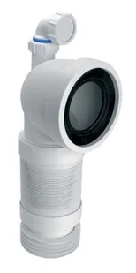 McAlpine Przyłącze kanalizacyjne elastyczne, o długości od 265 do 540mm WC-CON9F - Akcesoria do armatury i ceramiki - miniaturka - grafika 4