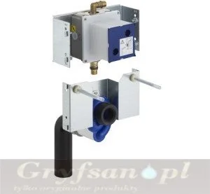 Geberit GIS - element montażowy do pisuaru Joly, H114 - Stelaże i zestawy podtynkowe do WC - miniaturka - grafika 2