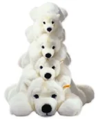 Maskotki i pluszaki - Steiff Miś polarny Arco 45 cm 115110 - miniaturka - grafika 1