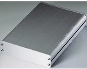 Podzespoły elektroniczne - Proma Obudowa uniwersalna Obudowa Euro płaska 132010 aluminium przezroczysty DxSxW) 165 x 114 x 32 mm 1 szt - miniaturka - grafika 1