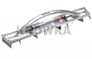 YATO Zdzierak do tynków aluminiowy 450x90 mm YT-5247 yt5247 - Narzędzia murarskie - miniaturka - grafika 6