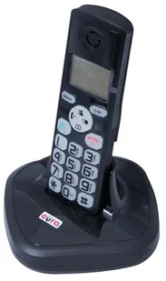 Euratech Eura CL-3622 czarny - Domofony - miniaturka - grafika 2