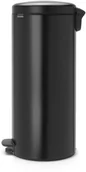 Kosze na śmieci - Brabantia Kosz na śmieci pedałowy NewIcon 30l matowy czarny - miniaturka - grafika 1