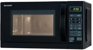 Kuchenki mikrofalowe - Sharp R-642BKW - miniaturka - grafika 1