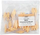 Szczoteczki do zębów - TePe ID X-Soft (0.45mm) j.pomarańczowe 25szt. - zestaw MIĘKKICH szczoteczek m/z - miniaturka - grafika 1