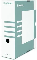 Donau Pudło archiw. A4 100mm kartonowe - szary - Pudła i kartony archiwizacyjne - miniaturka - grafika 2