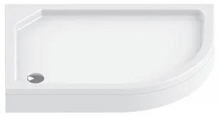 New Trendy New Maxima 120x85 lewy B-0340/L - Brodziki prysznicowe - miniaturka - grafika 2