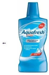 Aquafresh Aquafresh Fresh Mint płyn do płukania jamy ustnej odświeżający oddech 500 ml - Płyny do płukania jamy ustnej - miniaturka - grafika 2