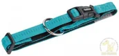 Obroże dla psów - Nobby Obroża Soft Grip 40-55Cm 25Mm - Turkusowa 78512-34 - miniaturka - grafika 1