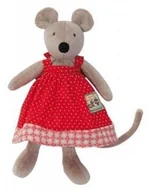 Maskotki i pluszaki - Moulin Roty maskotka myszka NINI- 30cm 632053 - miniaturka - grafika 1