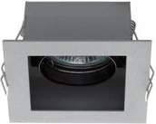 Oprawy, klosze i abażury - Redlux Mone I Oprawa do zabudowy kierunkowa srebrna R10216 - miniaturka - grafika 1