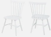 Krzesła - Actona Krzesło Riano białe - 0000063658 - miniaturka - grafika 1