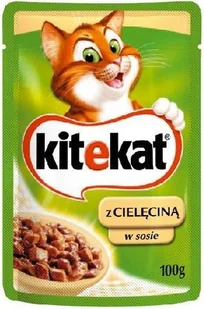 Kitekat Z CIELĘCINĄ 100g - Mokra karma dla kotów - miniaturka - grafika 2