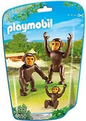 Klocki - Playmobil 6650 Szympansy - miniaturka - grafika 1