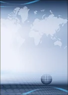 Artykuły biurowe - Dyplom Globe 170g/m2 - miniaturka - grafika 1