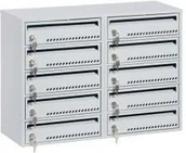 Skrzynki na listy - Metalkas Skrzynka zespolona TG-7SMC4 - miniaturka - grafika 1