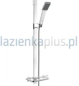 Zestawy prysznicowe - Ferro Quadro zestaw prysznicowy 1-funkcyjny przesuwny N110-LA - miniaturka - grafika 1