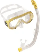Sprzęt do nurkowania - Cressi Ondina Top Dm1010131 Zestaw Do Nurkowania Dla Dzieci, Jeden Rozmiar, Kolor Żółty (Ondina Vip) - miniaturka - grafika 1