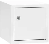 Szafy biurowe - AJ Szafa ochronna biały 270x270x350 mm 101221 - miniaturka - grafika 1