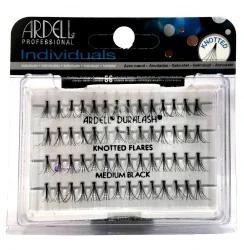 Ardell Individuals Medium kępki sztucznych rzęs czarne 56 szt - Sztuczne rzęsy i akcesoria - miniaturka - grafika 2