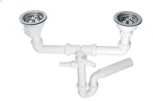 Laveo LAVEO SYFON 3,5" BIAŁY OKS 223T - Syfony - miniaturka - grafika 2