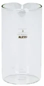 Zaparzacze i kawiarki - Alessi szkło zapasowe do kawiarek 9094-3 oraz MGPF3 35740 - miniaturka - grafika 1