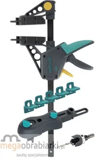 Wolfcraft Ścisk, nawiertak, szablon, rozpórki zestaw do budowy tarasów 6988000 - Inne mocowania - miniaturka - grafika 2