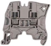 Inne akcesoria elektryczne - ABB Złącze śrubowe listwowe ZS4 0,2-4mm2 szare 1SNK505010R0000 - miniaturka - grafika 1