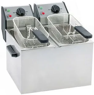 Stalgast Frytownica nastawna 2x5 l., 2x3,2 kw Roller grill / 777323 - Frytownice gastronomiczne - miniaturka - grafika 3
