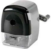 Temperówki - Dahle 133 temperowania ołówków film (na długopis o średnicy do 11,5 MM), szary/czarny 4007885238838 - miniaturka - grafika 1