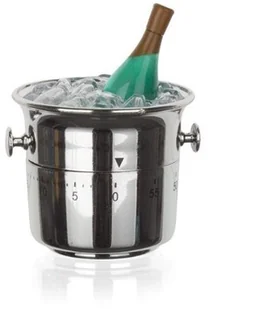 BANQUET BANQUET Minutnik Ice Bucket Culinaria 7 x 7,5 x 9,6 cm 28MT602 - Minutniki - miniaturka - grafika 2