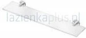 Półki łazienkowe - Ideal Standard Półka szklana przeźroczysta 60 cm IOM A 9125 AA A9125AA - miniaturka - grafika 1