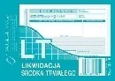 Druki akcydensowe - Michalczyk&Prokop LIKWIDACJA ŚRODKA TRWAŁEGO - miniaturka - grafika 1