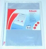 Koszulki na dokumenty - Esselte Koszulki NA DOKUMENTY GROSZKOWE A4 48 μm 100 SZT. - miniaturka - grafika 1