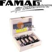 Uchwyty i stojaki do elektronarzędzi - FAMAG Zestaw wierteł HM BORMAXR 4 szt. Symbol 1663.504 - miniaturka - grafika 1
