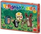 Gry planszowe - POBAWMY SIĘ - KRECIKU NIE IRYTUJ SIĘ! - miniaturka - grafika 1