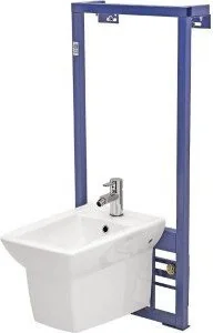 Cersanit Stelaż podtynkowy do bidetu - Stelaże i zestawy podtynkowe do WC - miniaturka - grafika 2