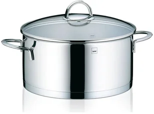 Kela STALOWY GARNEK Z POKRYWKĄ CAILIN INDUKCJA 5,0 L 24 CM FREEFORM KE-10957 - Rondle - miniaturka - grafika 2