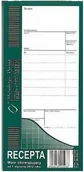 Druki akcydensowe - Michalczyk&Prokop Druk Recepta Zwykła mz/pom-31 m mp-m-900-8 - miniaturka - grafika 1