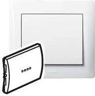 Legrand Sistena Life Klawisz  Pojedynczy podświetlany 771034 - Wyłączniki światła i elektryczne - miniaturka - grafika 2