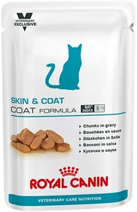 Royal Canin Skin & Coat saszetka 12x100g - Mokra karma dla kotów - miniaturka - grafika 2