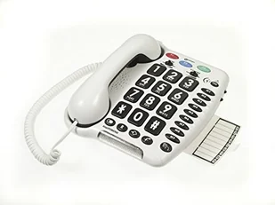 Geemarc Telecom S.A Geemarc Telecom s.a amp50 _ WH _ IF amplipower50 telefonów komórkowych Biały 3521350007862 - Telefony stacjonarne Geemarc Telecom S.A Geemarc Telecom s.a amp50 _ WH _ IF amplipower50 telefonów komórkowych Biały 3521350007862 - Telefony stacjonarne - miniaturka - grafika 1