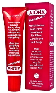 Dr. Rudolf Ajona Pasta Czerwona 25 ml - Pasty do zębów - miniaturka - grafika 3