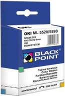 Taśmy do drukarek barwiące - Black Point BLACKPOINT Taśma barwiąca KBPO5520 | Oki ML 5520/5590 | - miniaturka - grafika 1