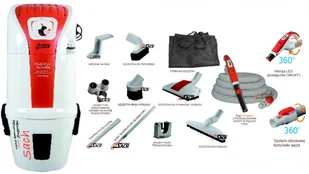 Sach Vac Dynamic 1.6 - Odkurzacze centralne - miniaturka - grafika 2