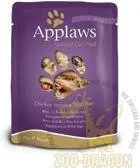 Mokra karma dla kotów - Applaws dla kotów Saszetka 70g Kurczak & Dziki ryż dla kotów saszetka 70 - miniaturka - grafika 1