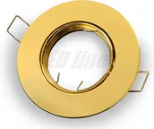 Oprawy, klosze i abażury - LED line Oprawa okrągła ruchoma, odlew - złoto 242878 - miniaturka - grafika 1