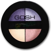 Cienie do powiek - Gosh Eye Shadows Quattro do powiek Q31 - aguarius 3 g - miniaturka - grafika 1