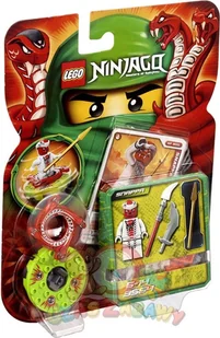 Lego NINJAGO - SNAPPA - 9564 - Zabawki interaktywne dla dzieci - miniaturka - grafika 2