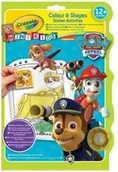 Zabawki kreatywne - Crayola Kolorowe kształty i kolory Psi patrol 81-1373 - miniaturka - grafika 1